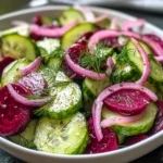 30-Minute Fresh Cucumber and Beet Salad That Wows Every Time