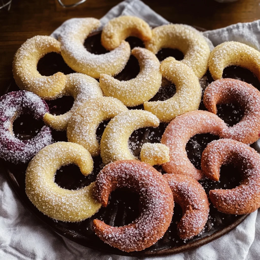 Anleitung für 5 Vanillekipferl-Variationen