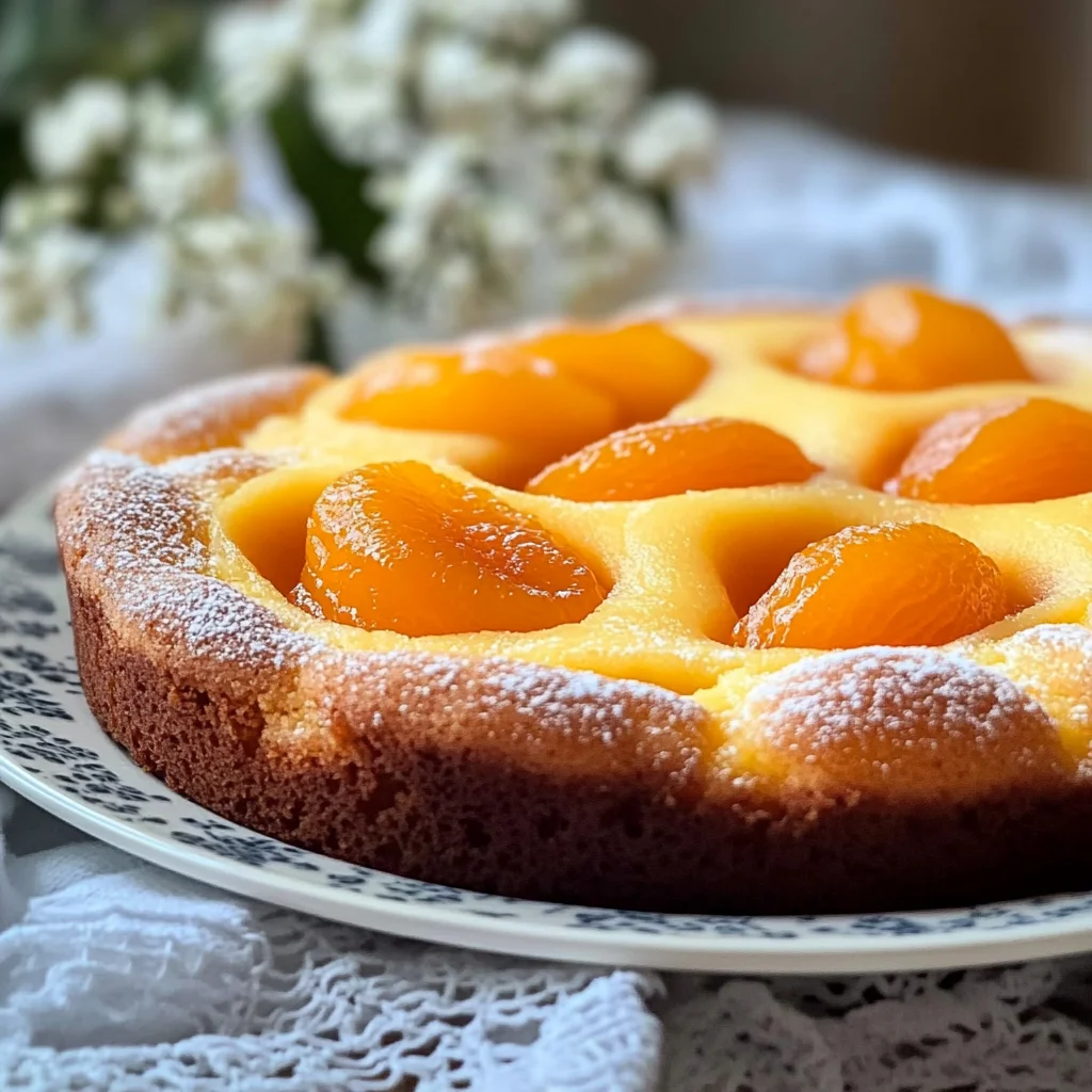 Aprikosenkuchen