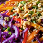 Asiatischer Crunch-Salat