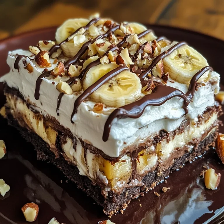 Bananen Split Torte