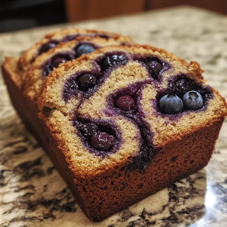 Blueberry Cinnamon Swirl Banana Bread: Ein Unglaubliches Ultimatives Rezept