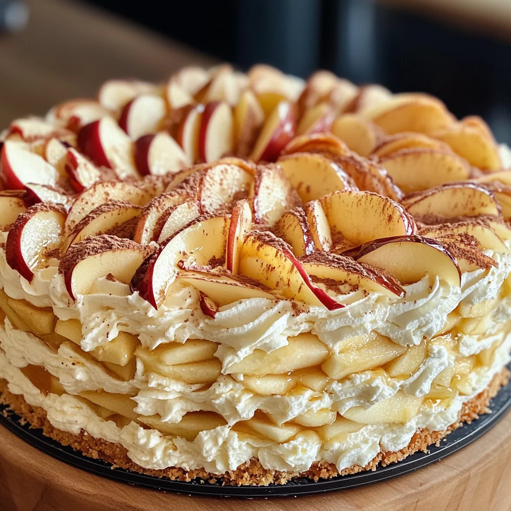 Bratapfel-Torte: Ein Fest der Aromen