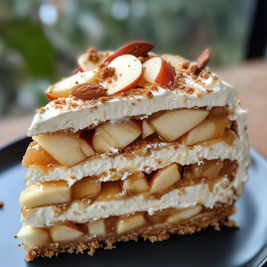 Bratapfel-Torte: