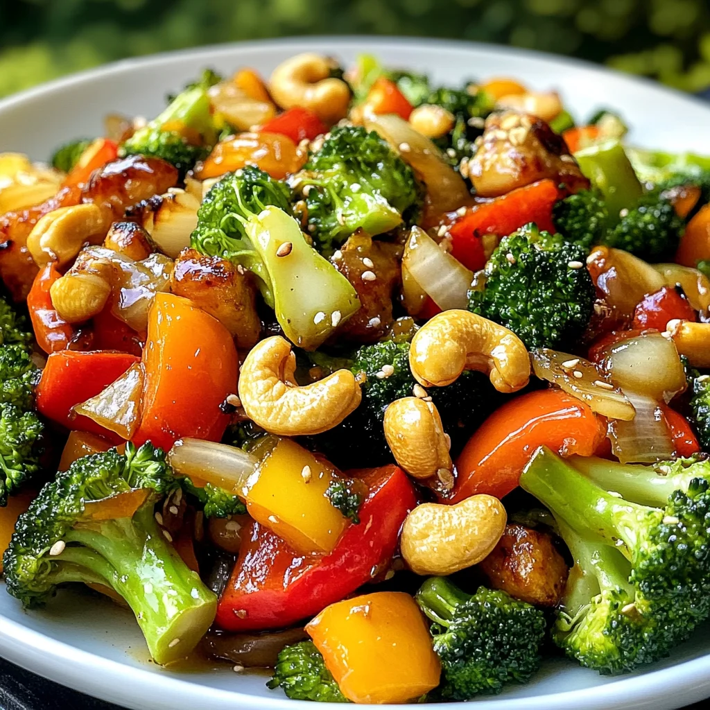 Cashew-Pfanne Brokkoli: Ein Unglaubliches Ultimatives Rezept