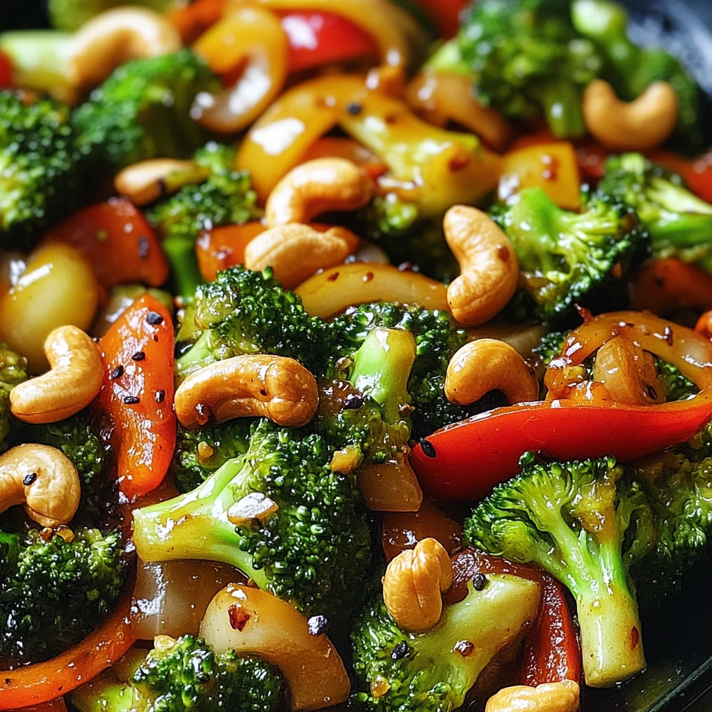 Cashew-Pfanne