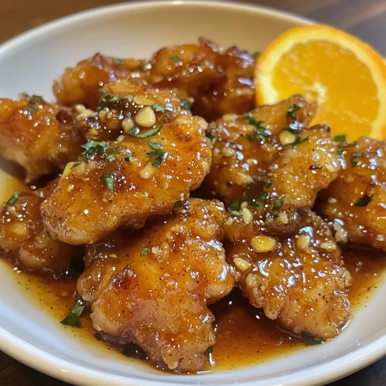 Crispy Homemade Orange Chicken Recipe Ready in 30 Minutes