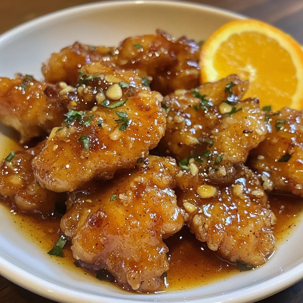 Crispy Homemade Orange Chicken Recipe Ready in 30 Minutes