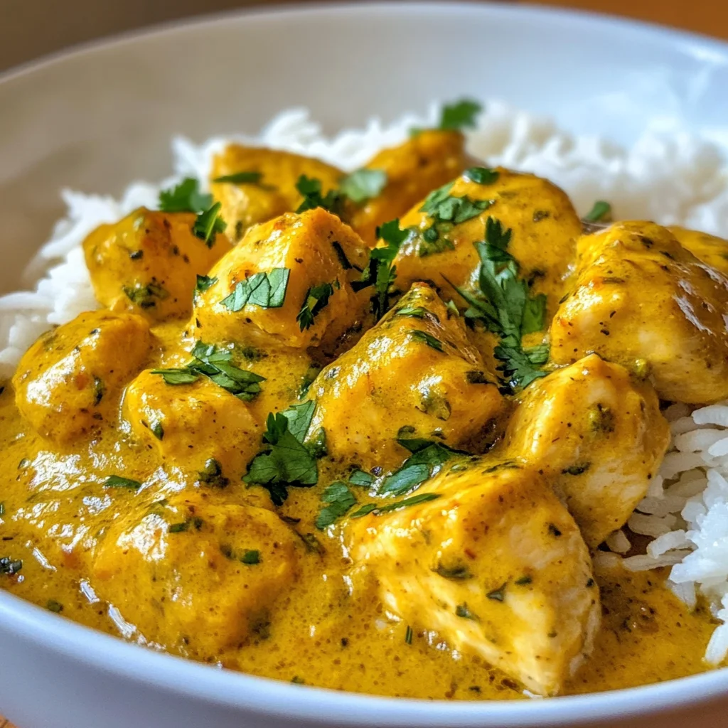 Curry-Geschnetzeltes