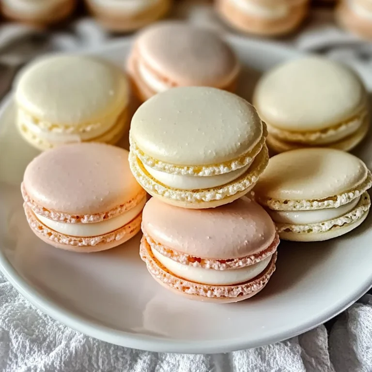 Die besten Vanille-Macarons für jeden Anlass