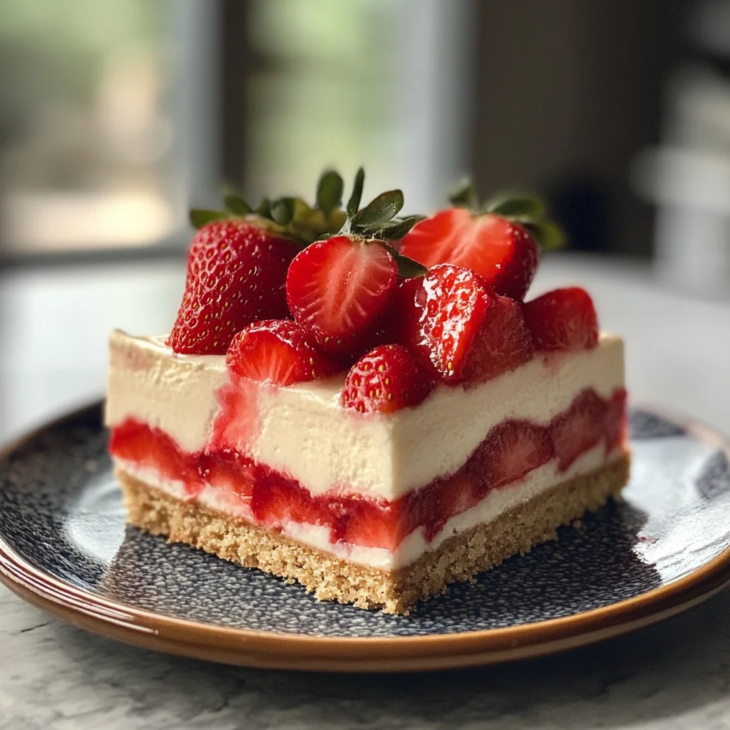 Erdbeerkuchen