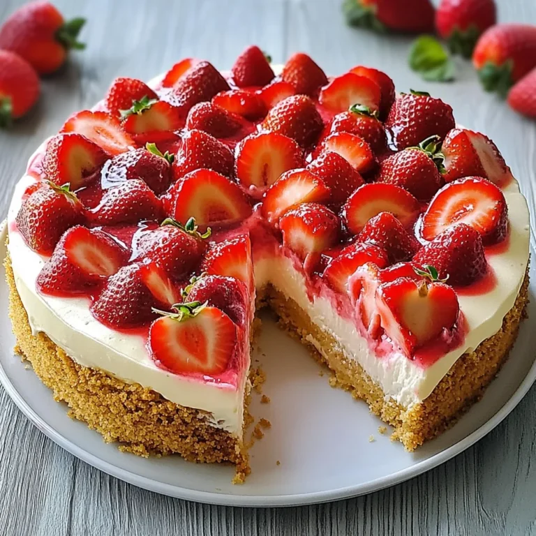 Fruchtiger Erdbeerkuchen mit Vanillepudding – Ein einfaches Sommerrezept für Zuhause