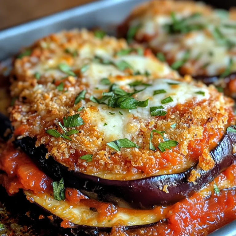 Gebackene Auberginen-Parmesan leicht gemacht