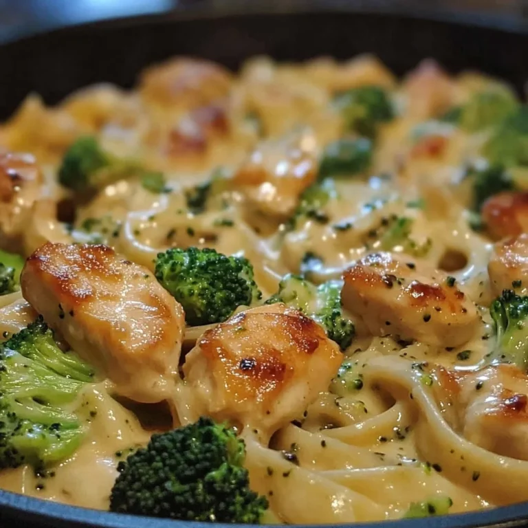Hähnchen-Brokkoli-Pasta: Ein Unglaublich Einfaches Ultimatives Rezept