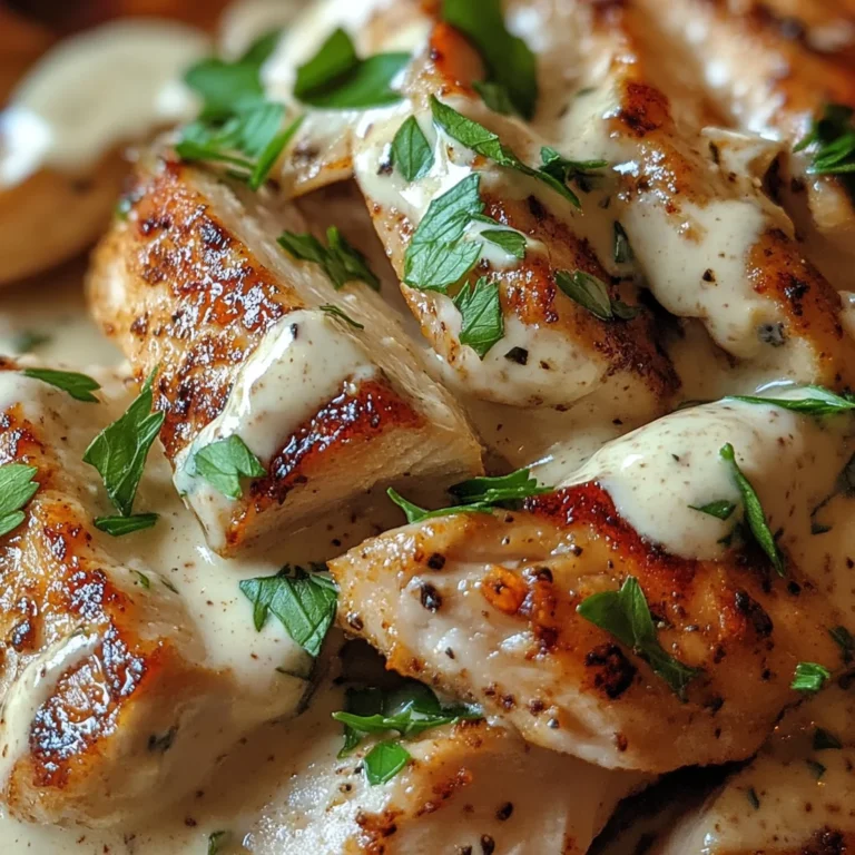 Hähnchen-Gyros in cremiger Sauerrahmsauce