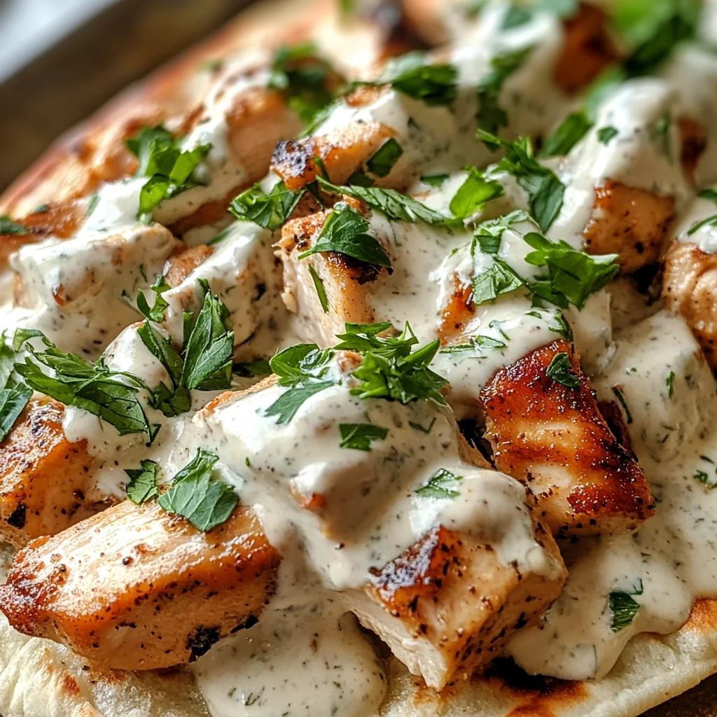 Hähnchen-Gyros