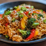 Hähnchen Teriyaki Nudeln in 30 Minuten zaubern