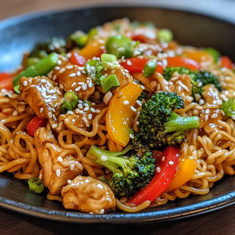 Hähnchen Teriyaki Nudeln in 30 Minuten zaubern