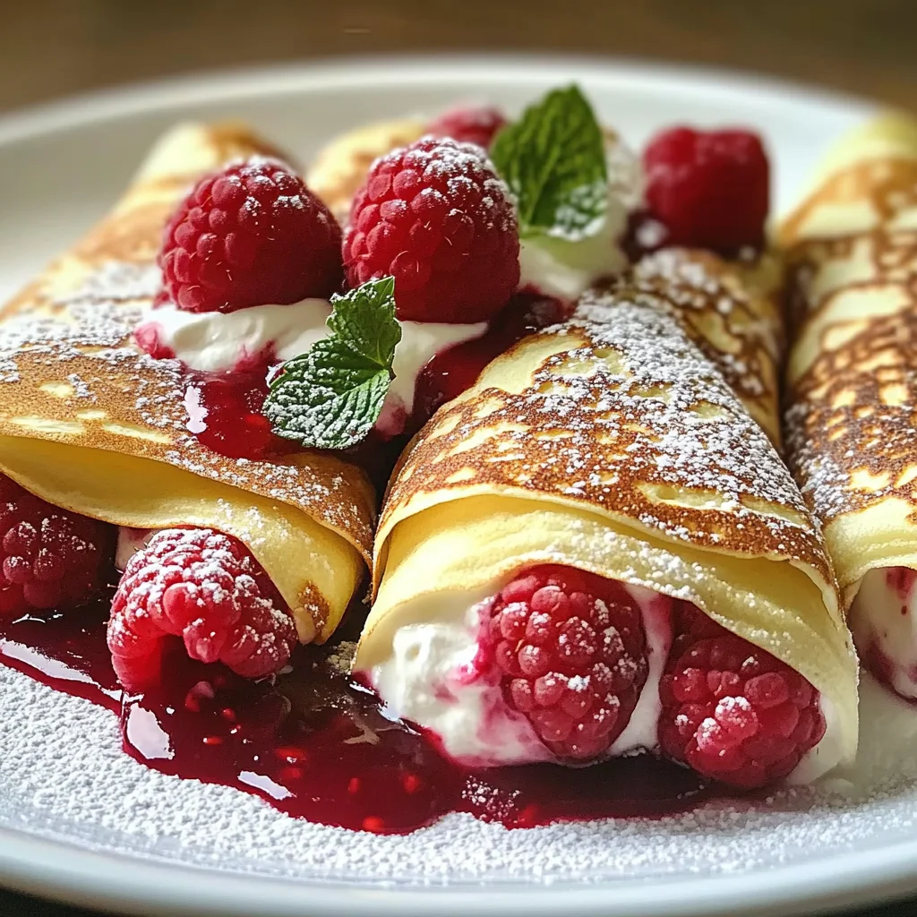Himbeer-Vanille-Creme