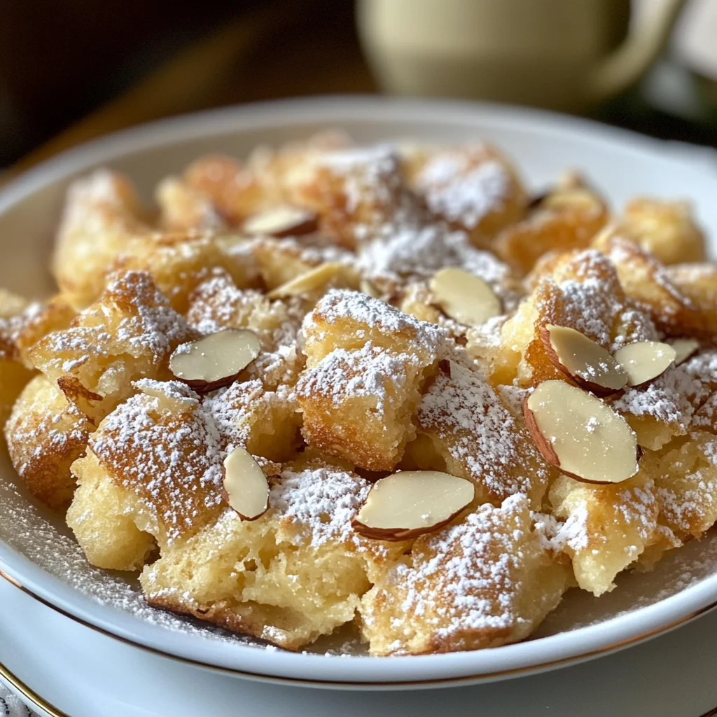 Kaiserschmarrn Rezept - einfach und fluffig selber machen