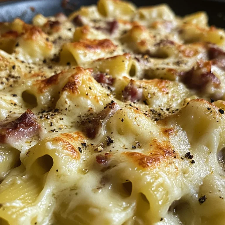 Käse-Lauch Pasta mit Hackfleisch