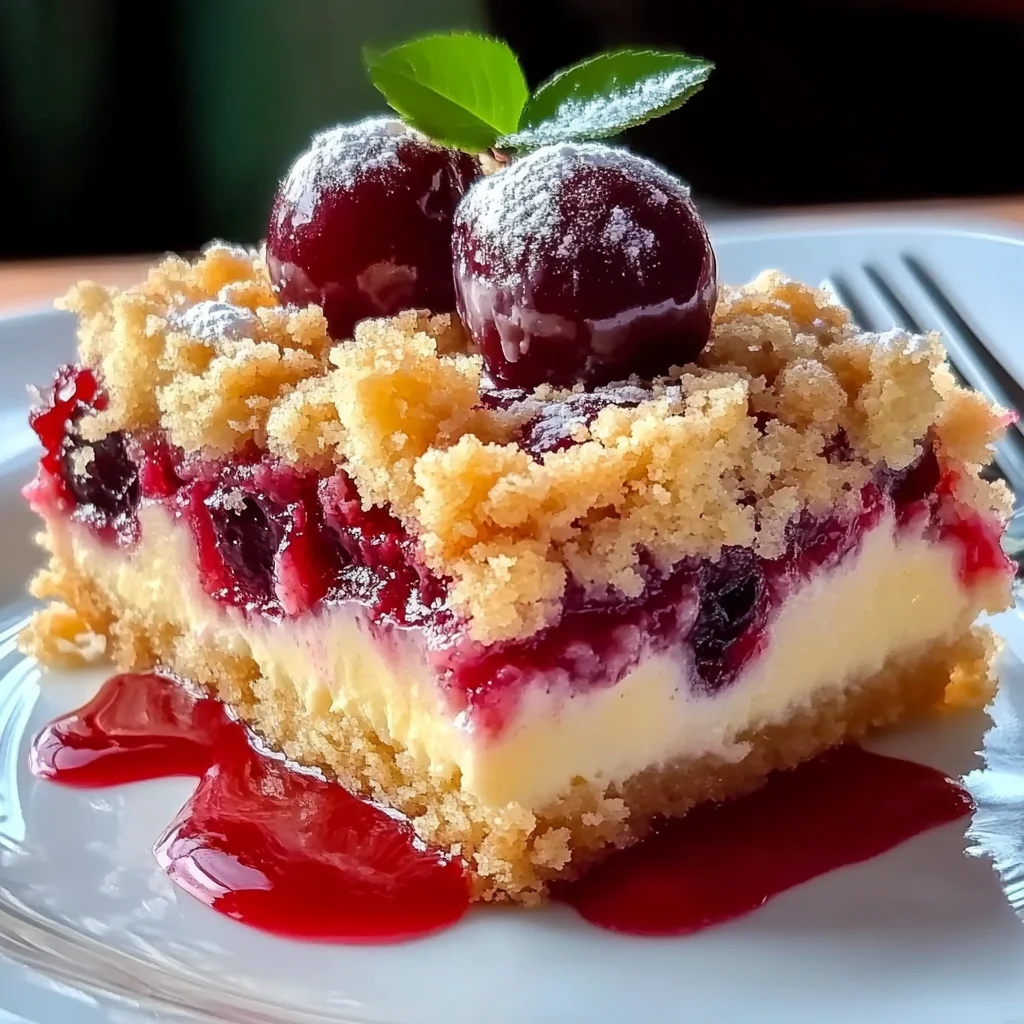 Kirschkuchen