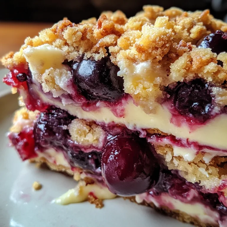 Kirschkuchen mit Streuseln und Vanillepudding – Das perfekte Rezept für Genießer