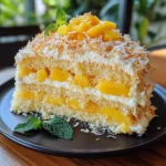 Kokos Mango Frühlingskuchen: Fruchtiger Genuss für den Frühling!