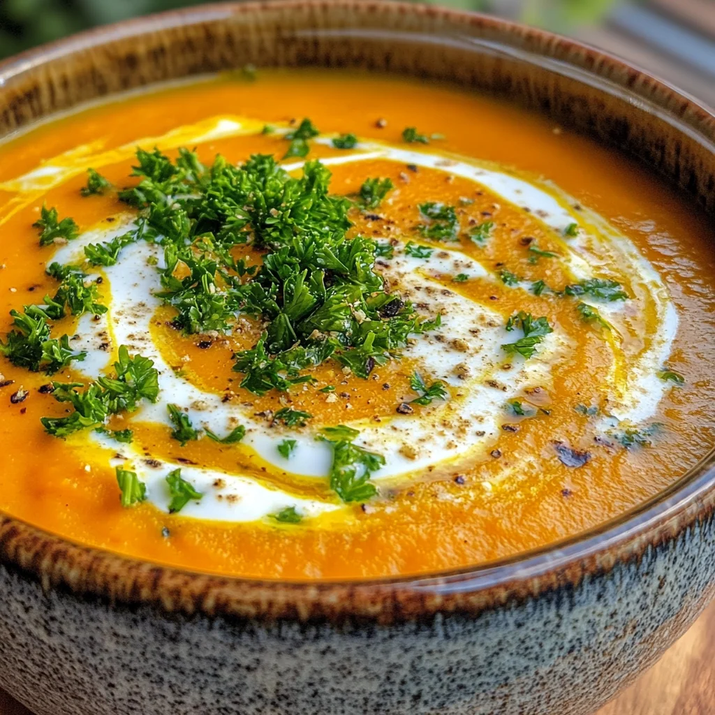 Möhrensuppe