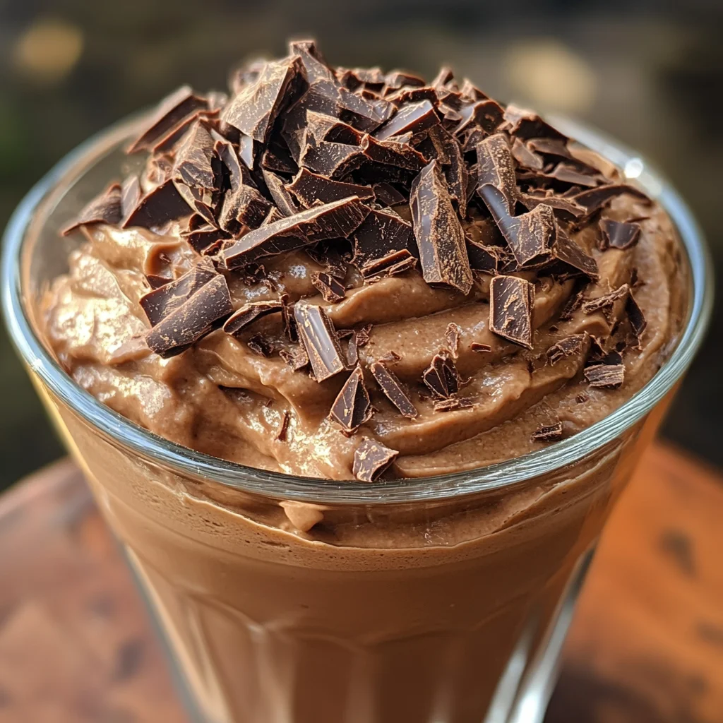 Mousse au Chocolat