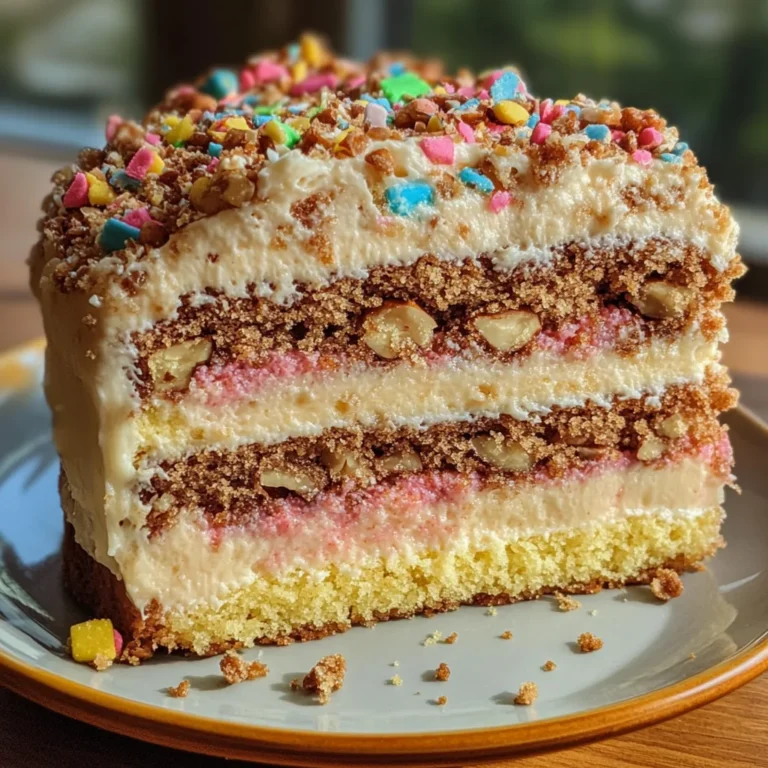 Nusskuchen mit nougatcreme