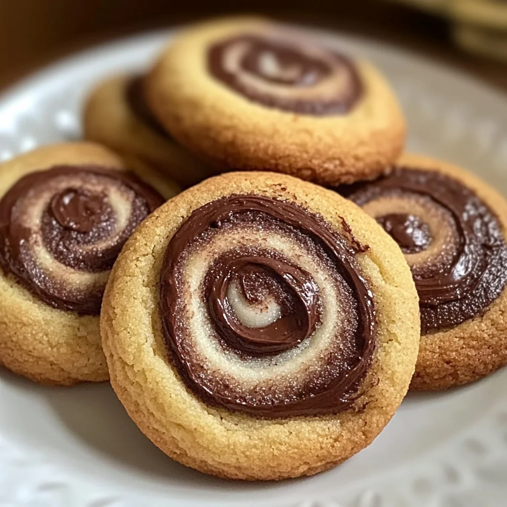 Nutella, Vanille und Schokoladenkekse, die begeistern