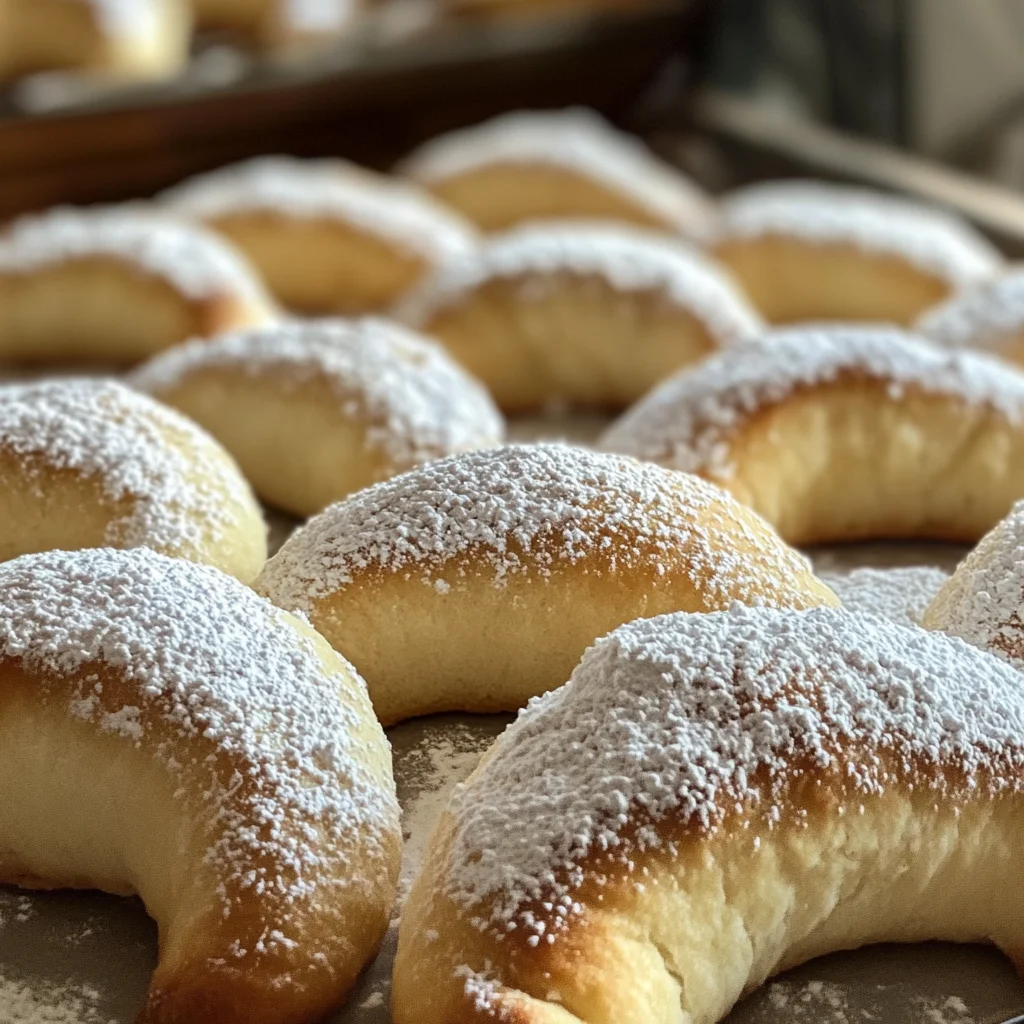 Omas Vanillekipferl-Rezept