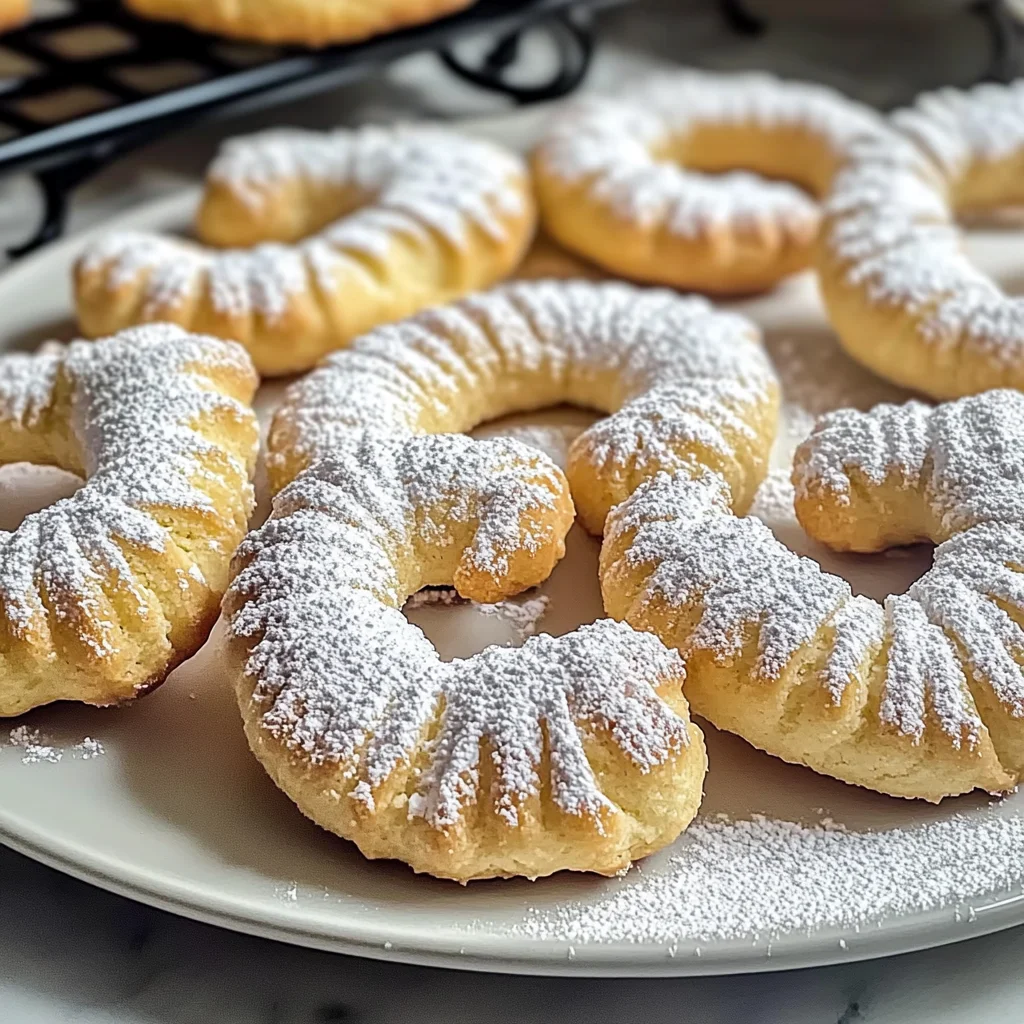 Omas Vanillekipferl-Rezept: Klassische Weihnachtsplätzchen