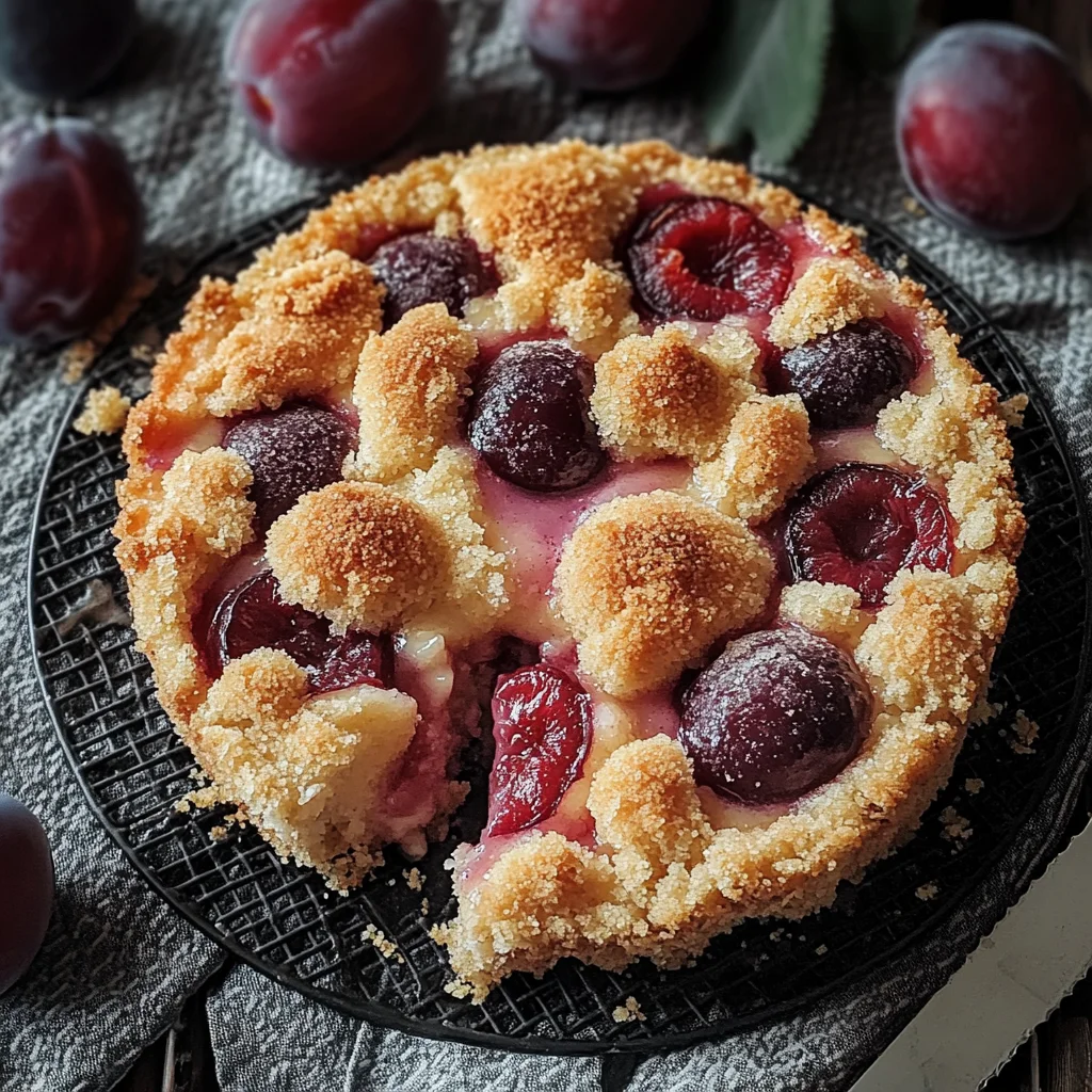 Pflaumenkuchen