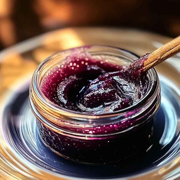 Pflaumenmarmelade mit Zimt und Vanille selber machen