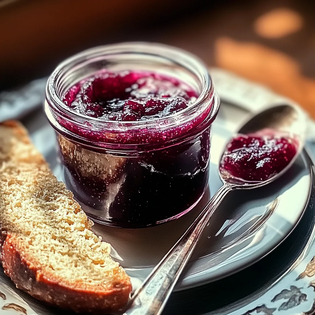 Pflaumenmarmelade