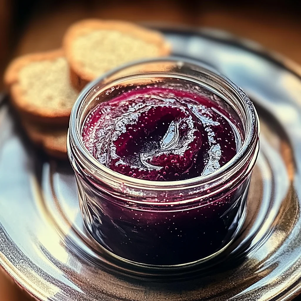 Pflaumenmarmelade