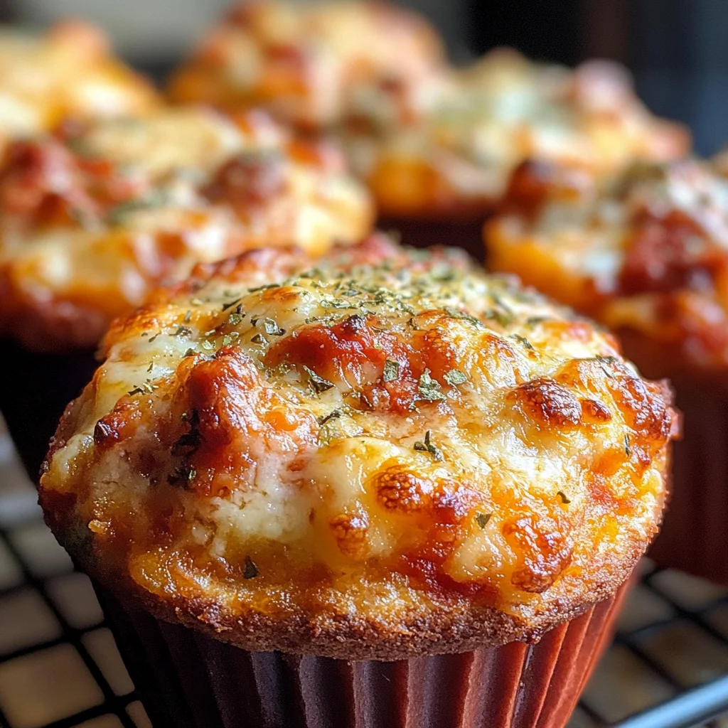 Pizza-Muffins