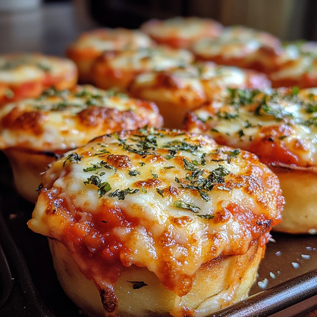 Pizza-Muffins
