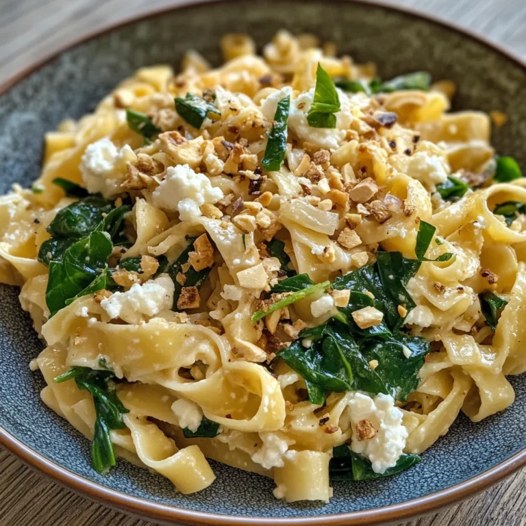 Protein Nudeln mit Hüttenkäse