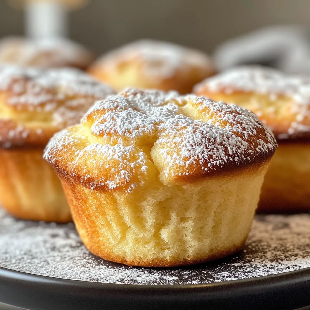 Quark-Muffins mit Vanillepudding: Einfach unwiderstehlich!
