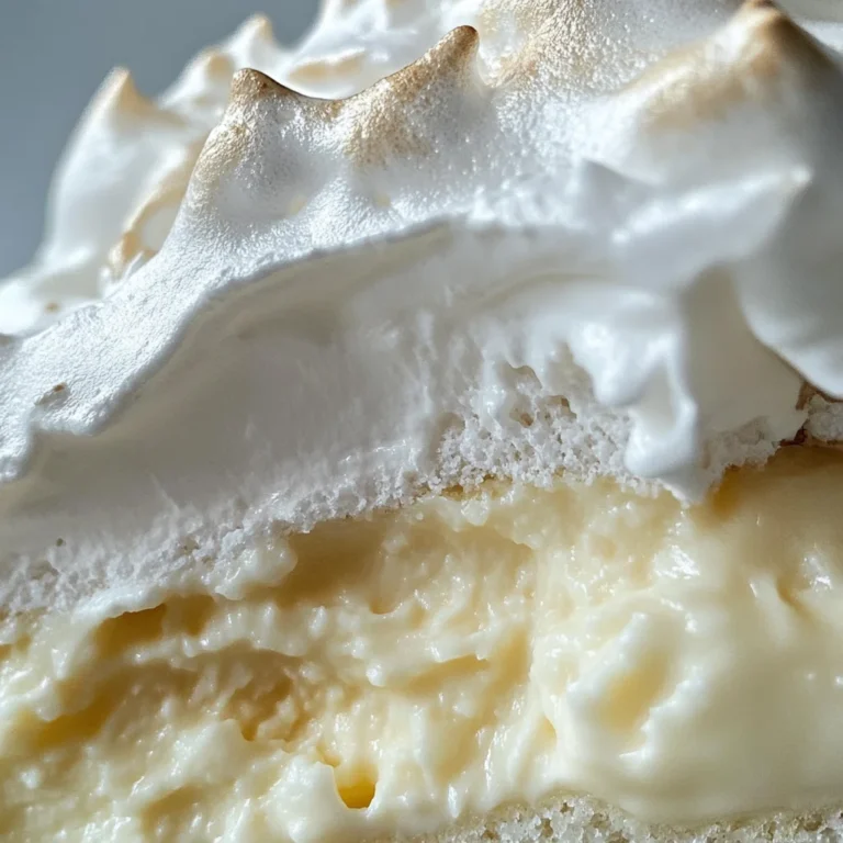 Quark-Schneekuchen mit Vanillepudding
