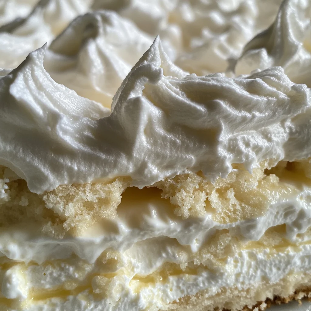 Quark-Schneekuchen