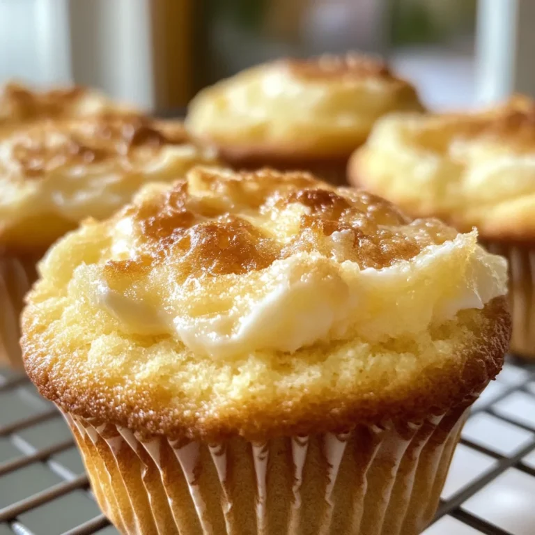 Quark Muffins Mit Vanillepudding
