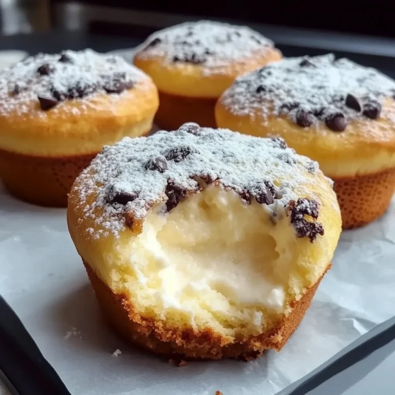 Quarkmuffins mit Vanillepudding – Einfach lecker!