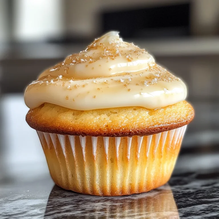Quarkmuffins mit Vanillepudding – Einfach und köstlich!