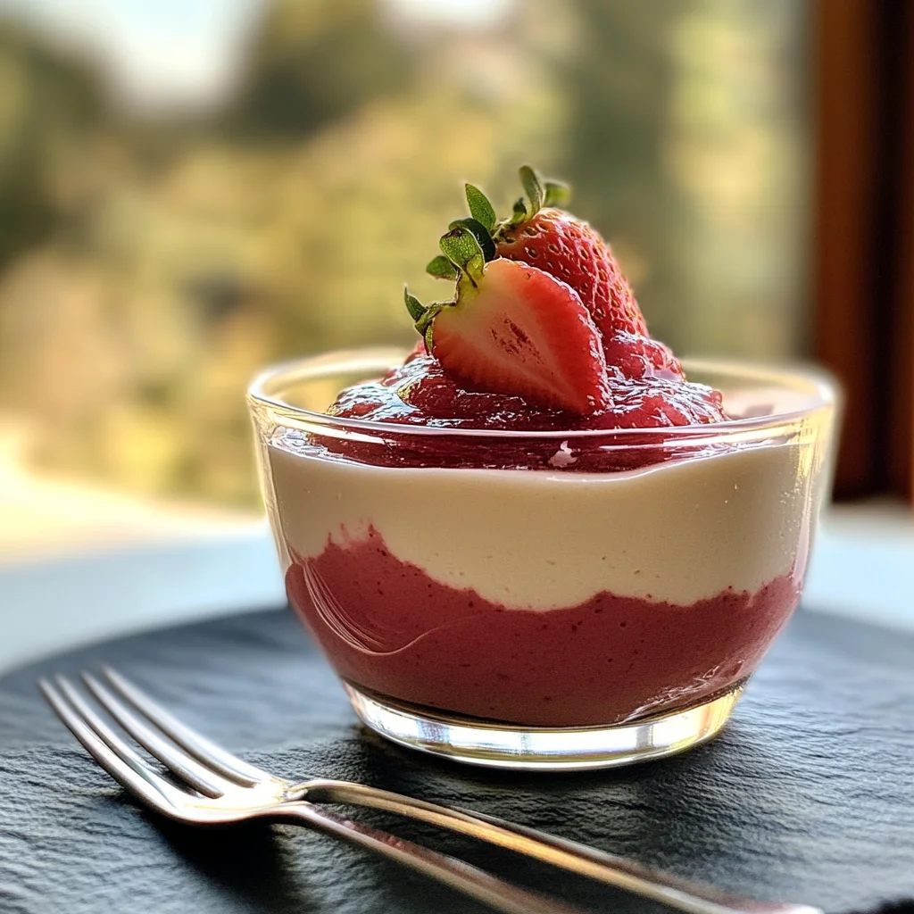 Rhabarber-Joghurt-Mousse