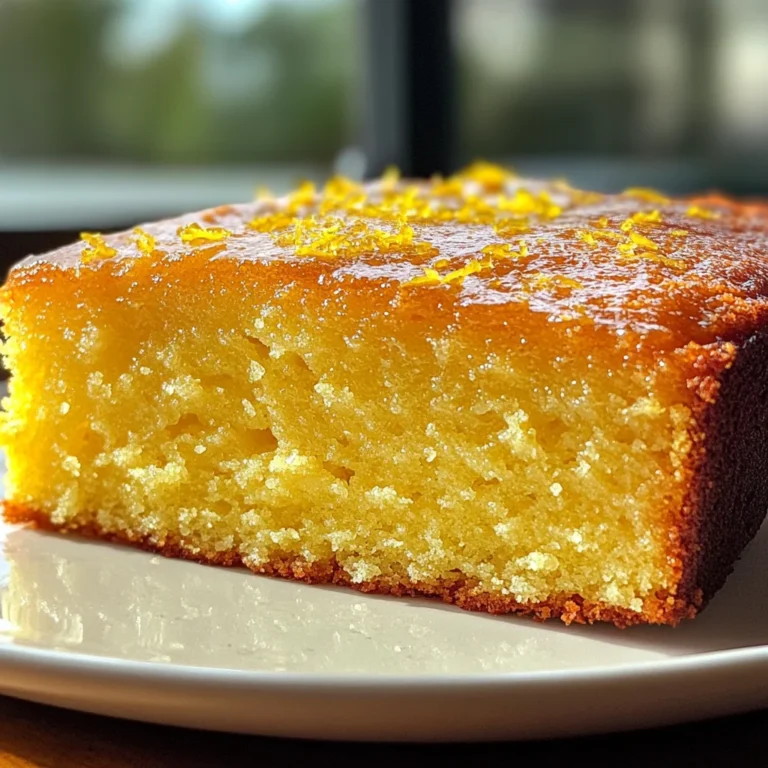 Saftiger Joghurt Zitronen Kuchen – Ein einfacher Rührkuchen!
