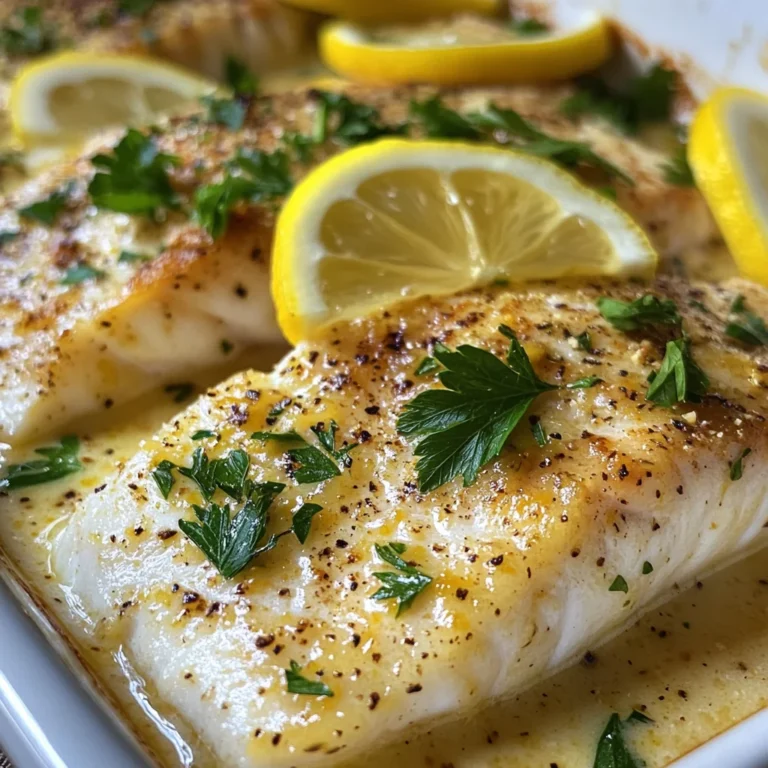 Saftiges Zitronenfischfilet: Schnelles Ofenrezept